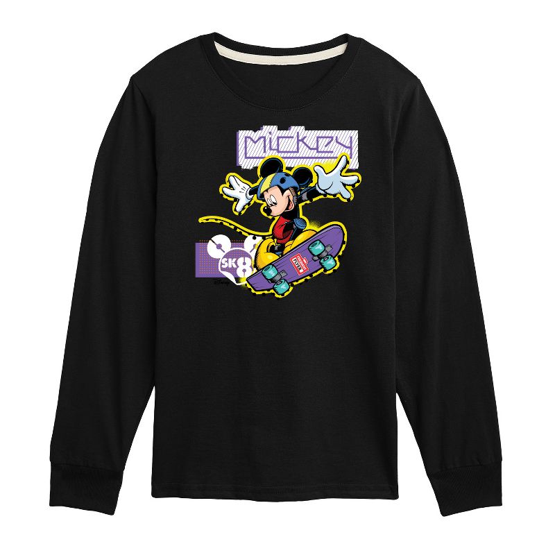Boys' - Disney - Standard Sports Long Sleeve Graphic T-Shirt