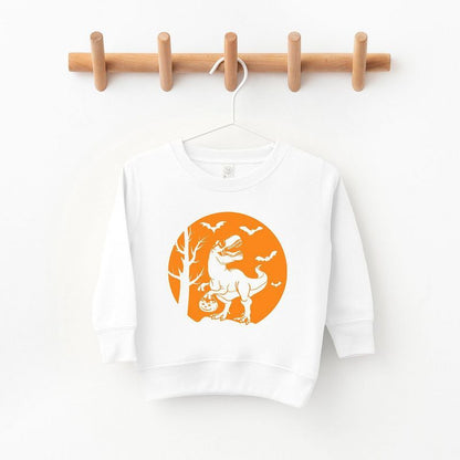 The Juniper Shop Dinosaur Moon Toddler Graphic Sweatshirt