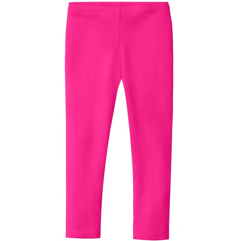 City Threads USA-Made Girls Soft Organic Cotton Leggings