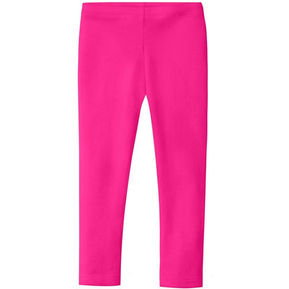 City Threads USA-Made Girls Soft Organic Cotton Leggings