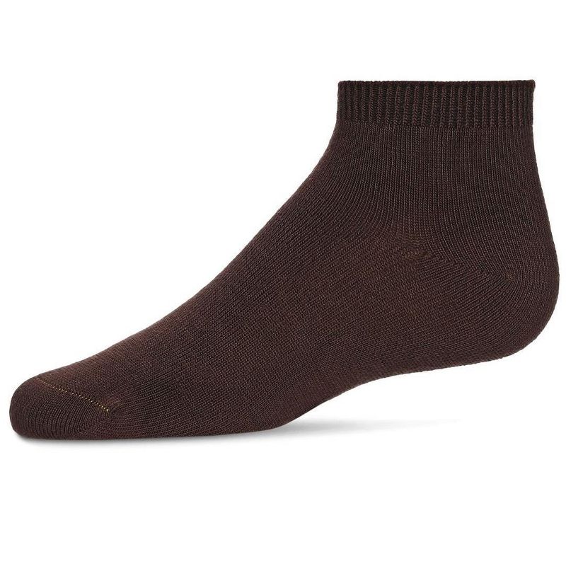 Memoi Kids' Basic Soft Rayon from Bamboo Anklet Socks (Part 2)