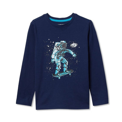 Lands' End Kids Graphic T Shirt