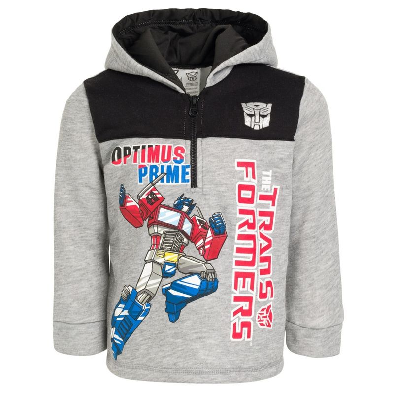 Transformers Fleece Pullover Hoodie