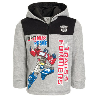 Transformers Fleece Pullover Hoodie