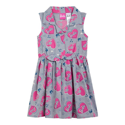 Barbie Chambray Dress Sizes (2T - 14-16)
