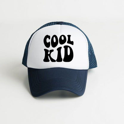 The Juniper Shop Cool Kid Wavy Youth Foam Trucker Hat