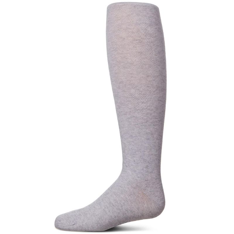 Memoi Girls' Soft Pima Cotton Opaque Tights