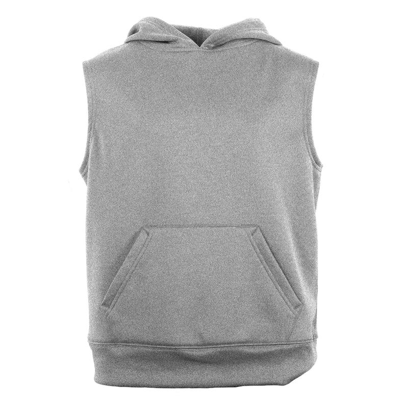 EG PRO Tech Fleece Youth Sleeveless Hoodie