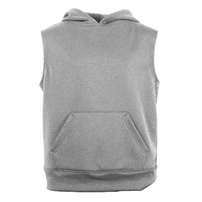 EG PRO Tech Fleece Youth Sleeveless Hoodie