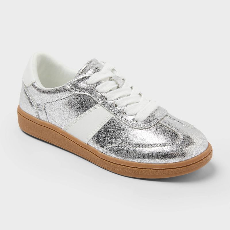 Kids' Marlowe Retro Court Sneakers - art class™
