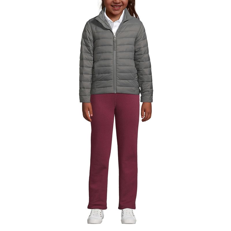 Lands' End School Uniform Kids ThermoPlume Jacket