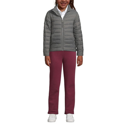 Lands' End School Uniform Kids ThermoPlume Jacket