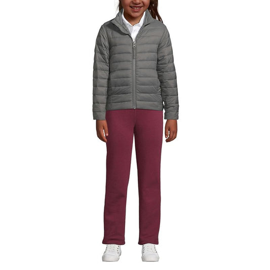 Lands' End School Uniform Kids ThermoPlume Jacket
