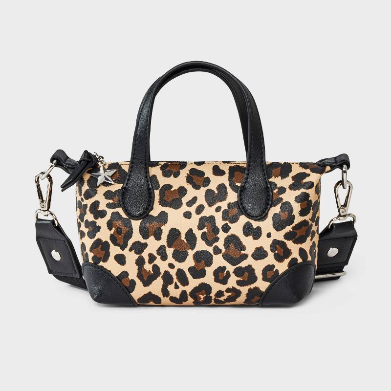 Girls' Mini Satchel Crossbody Bag - art class™
