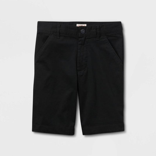 Boys' Flat Front Uniform Shorts - Cat & Jack™
