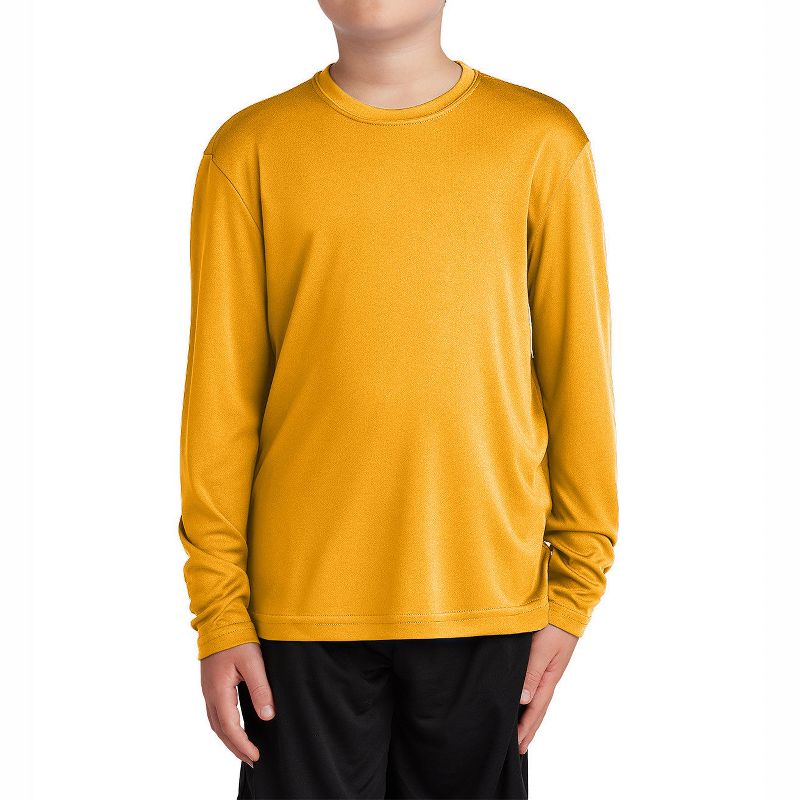 Mafoose Youth PosiCharge Long Sleeve Competitor Tee