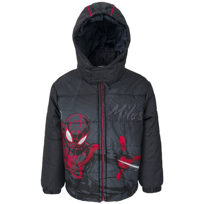 Marvel Zip Up Cosplay Winter Coat Puffer Jacket