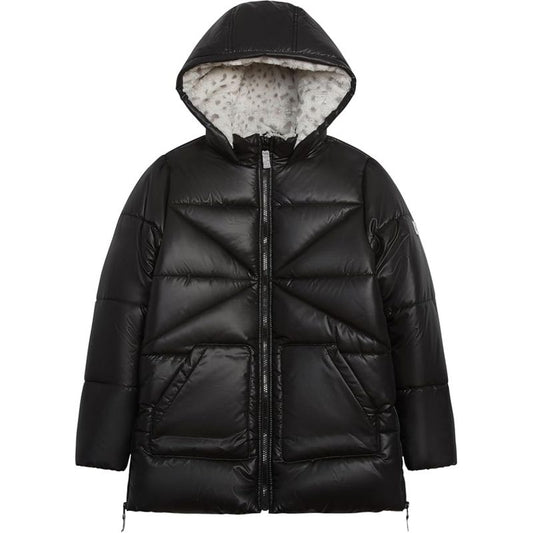 LONDON FOG Little/Big Girls' Heavyweight Faux Fur Lined Hooded Winter Jackets