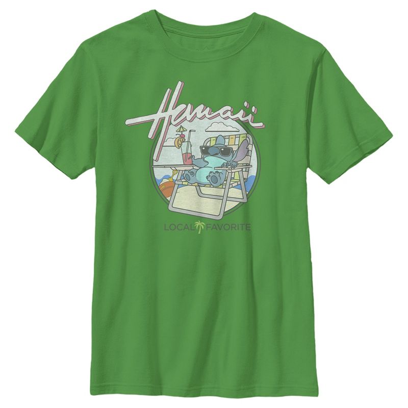 Boy's Lilo & Stitch Hawaii Local Favorite T-Shirt