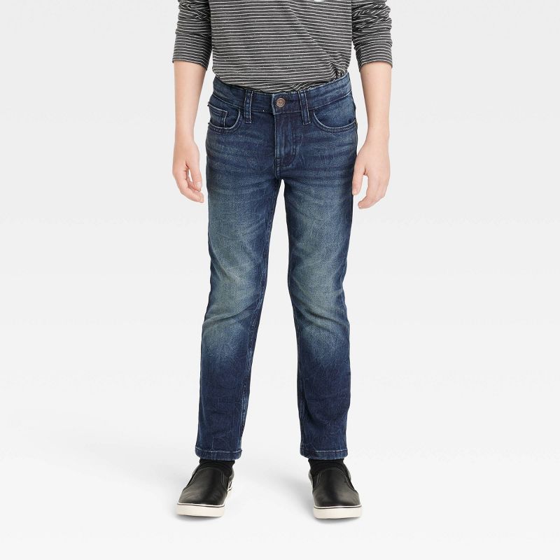 Boys' Super-Stretch Slim Jeans - Cat & Jack™