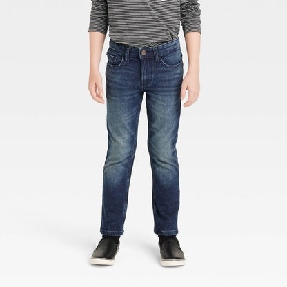 Boys' Super-Stretch Slim Jeans - Cat & Jack™