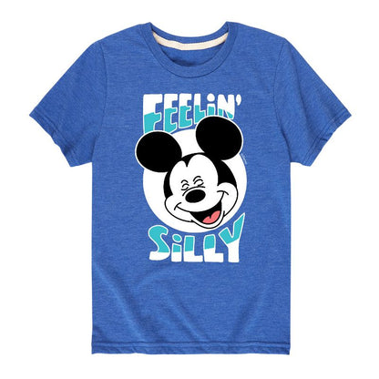 Boys' - Disney - Feelin' Silly Short Sleeve Graphic T-Shirt