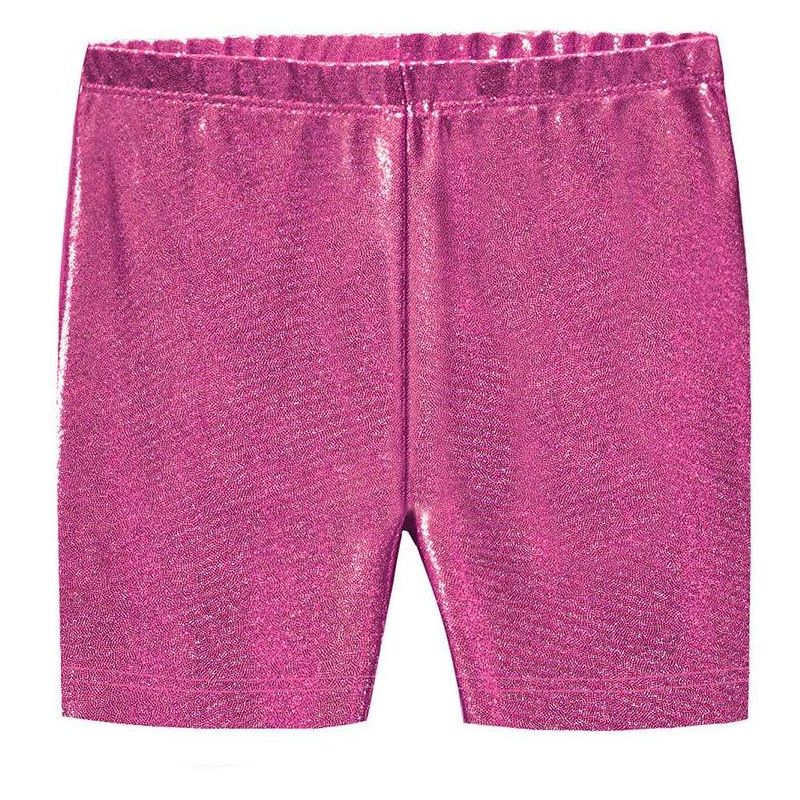 City Threads USA-Made Printed Girls Novelty Bike Shorts