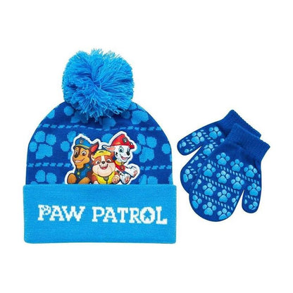 Paw Patrol Boys Winter Hat and Mitten or Glove Set, Kids Ages 2-7