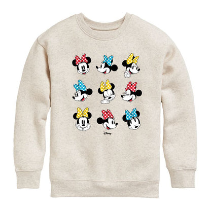 Boys' - Disney - Mickey & Friends Graphic Long Sleeve Fleece Sweatshirt