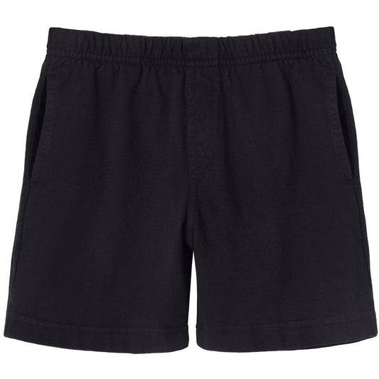 City Threads USA-Made Cotton Boys Soft Above-Knee Side Pocket Shorts, UPF 50+