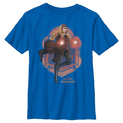 تي شيرت Marvel Doctor Strange in the Multiverse of Madness Scarlet Witch للأولاد