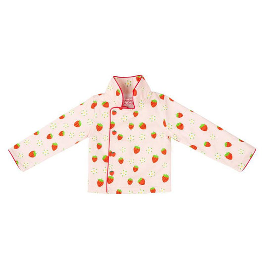 A Leading Role x Strawberry Shortcake Child Chef Jacket Dress Up
