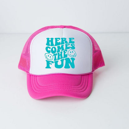 The Juniper Shop Here Comes The Fun Youth Foam Trucker Hat