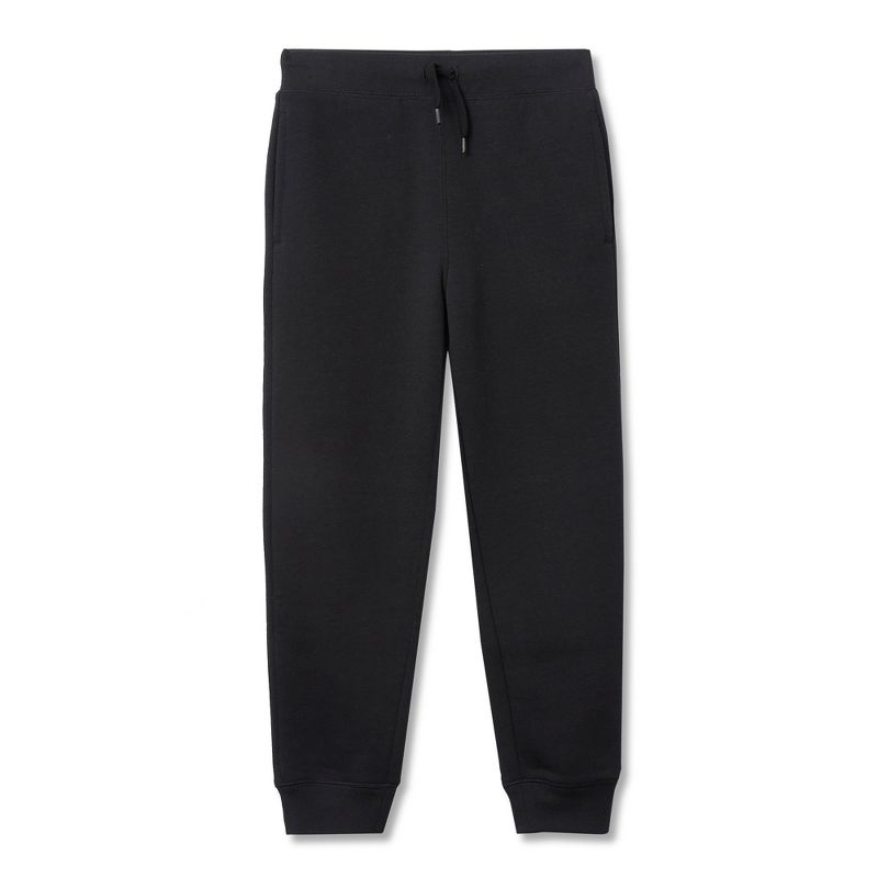 Lands' End Lands' End Kids Iron Knee Fleece Jogger Sweatpants