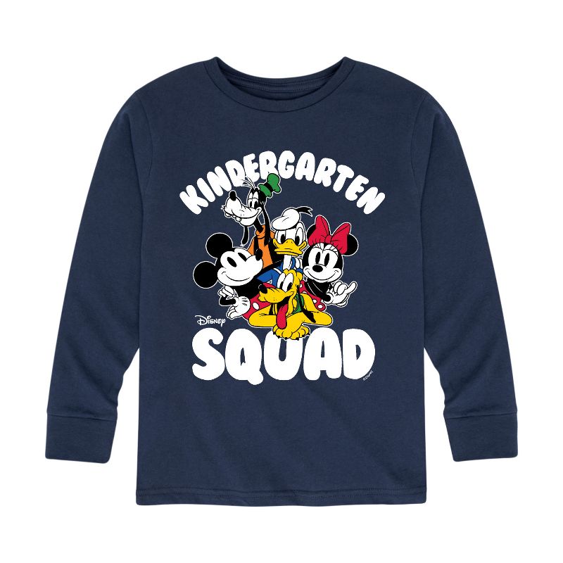 Boys' - Disney - Kindergarten Squad Long Sleeve Graphic T-Shirt