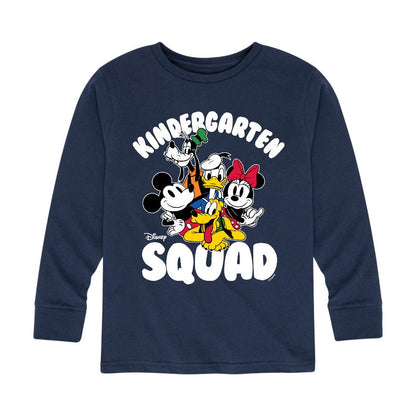 Boys' - Disney - Kindergarten Squad Long Sleeve Graphic T-Shirt