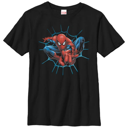 تي شيرت Marvel Spider-Man Web Time للأولاد