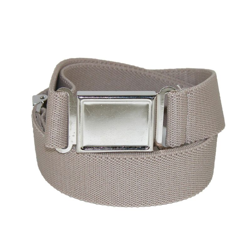 CTM Kids' Adjustable Elastic Belt with Magnetic Buckle (Pack of 3)
