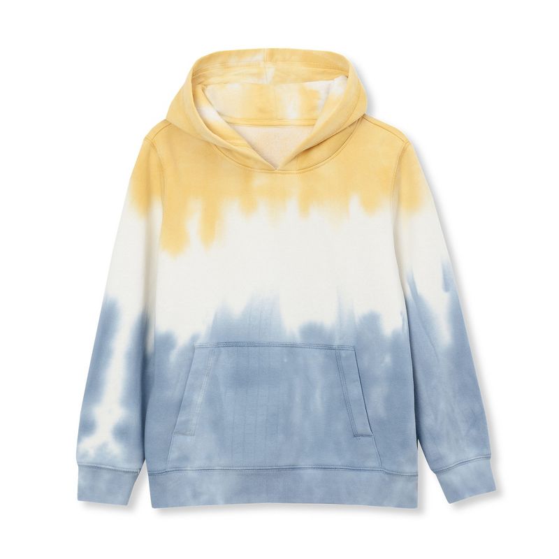 سترة Lands' End للأطفال من الصوف الهاسكي بغطاء رأس