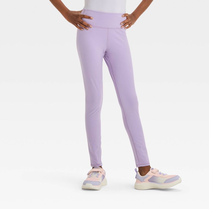 Girls' Everyday Soft Leggings - All In Motion™