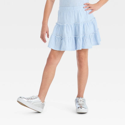 Girls' Tiered Skort - Cat & Jack™
