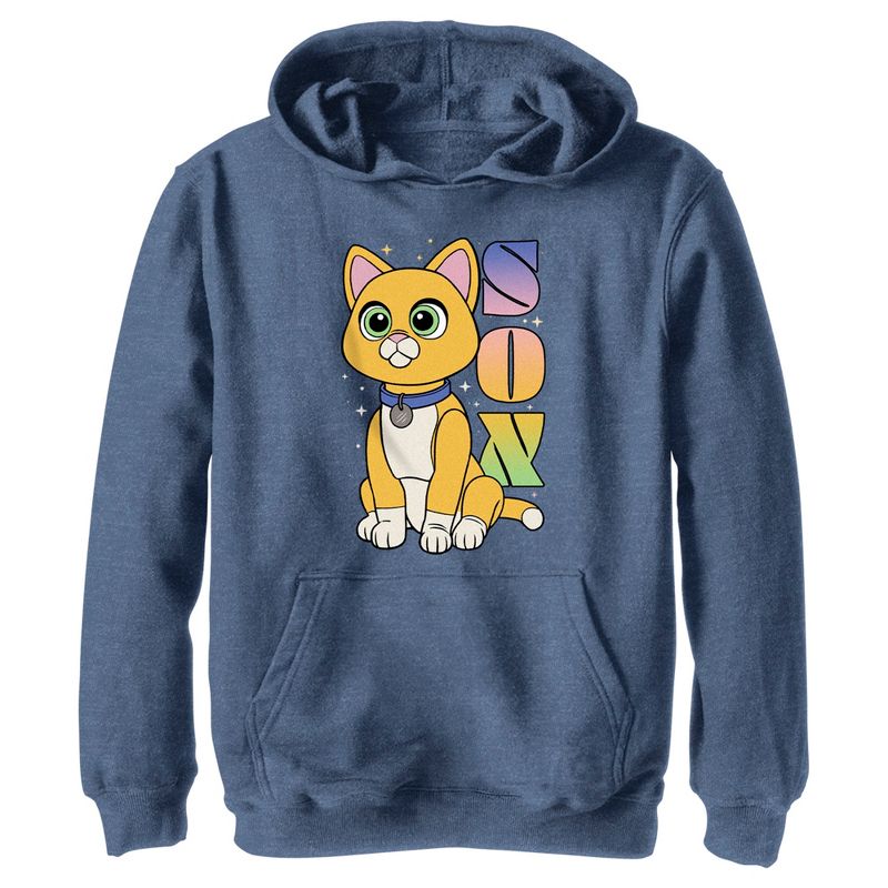 هودي بطبعة صورة Lightyear Sox للأولاد