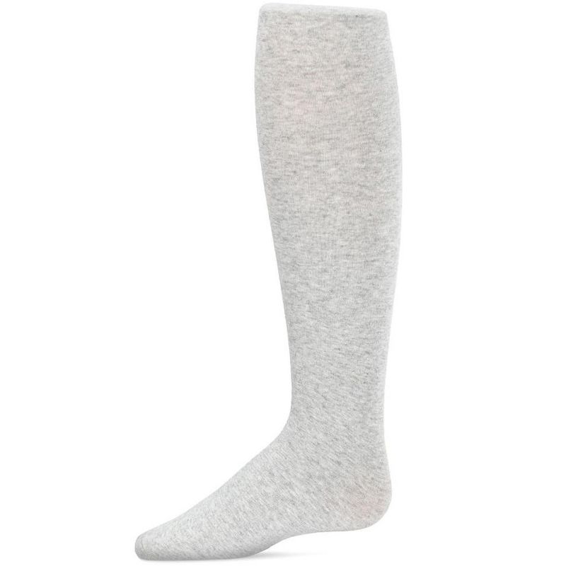 Memoi Girls' Supreme Cotton Blend Non-Pilling Opaque Tights