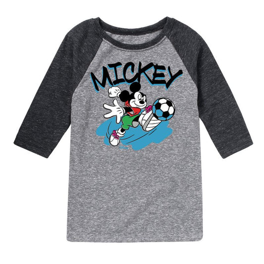 Boys' - Disney - Standard Sports Raglan Graphic T-Shirt
