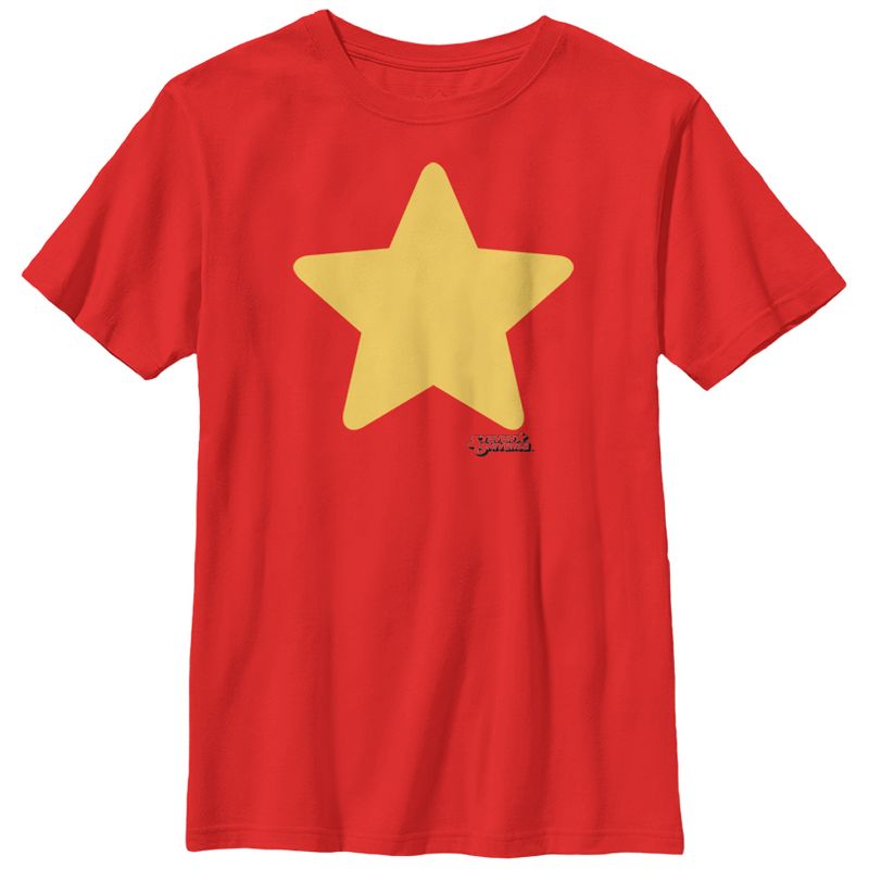 Boy's Steven Universe Star T-Shirt