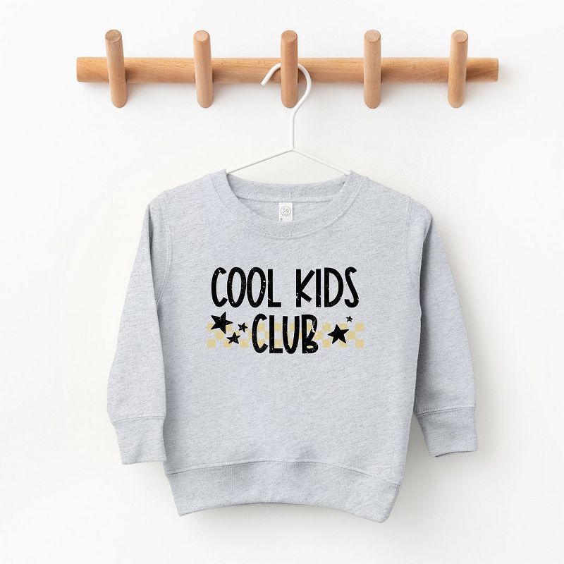 The Juniper Shop Cool Kids Club Toddler Graphic Sweatshirt