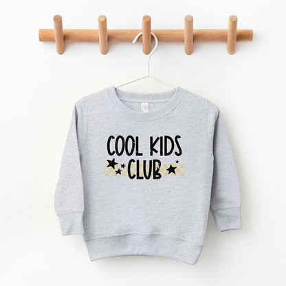The Juniper Shop Cool Kids Club Toddler Graphic Sweatshirt