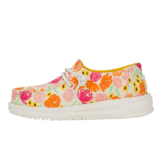 Hey Dude Wendy Toddler  – Girls Comfortable Slip on Shoe