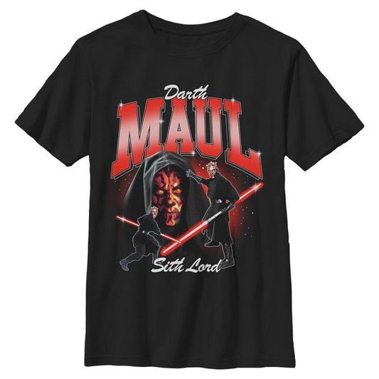 Boys Star Wars Sith Lord Maul T Shirt