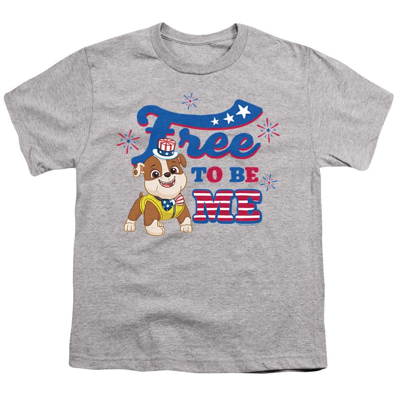 تي شيرت للأولاد من Paw Patrol Rubble Free To Be Me بمناسبة الرابع من يوليو